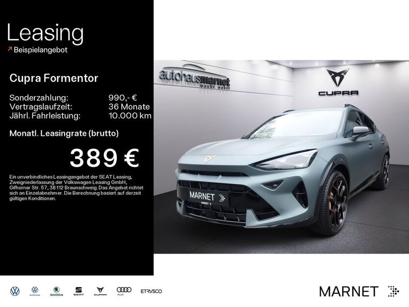 Cupra Formentor 17.500 km 46.500 € Königstein/Ts. 61462