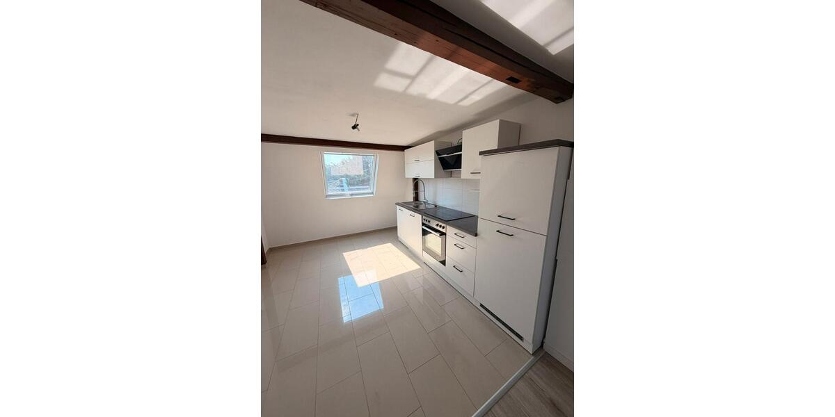 Dachgeschoßwohnung Offenbach am Main Buchrain - 3 Zimmer, 80 m&sup2;, 1.250&euro; | Angebot:26213107