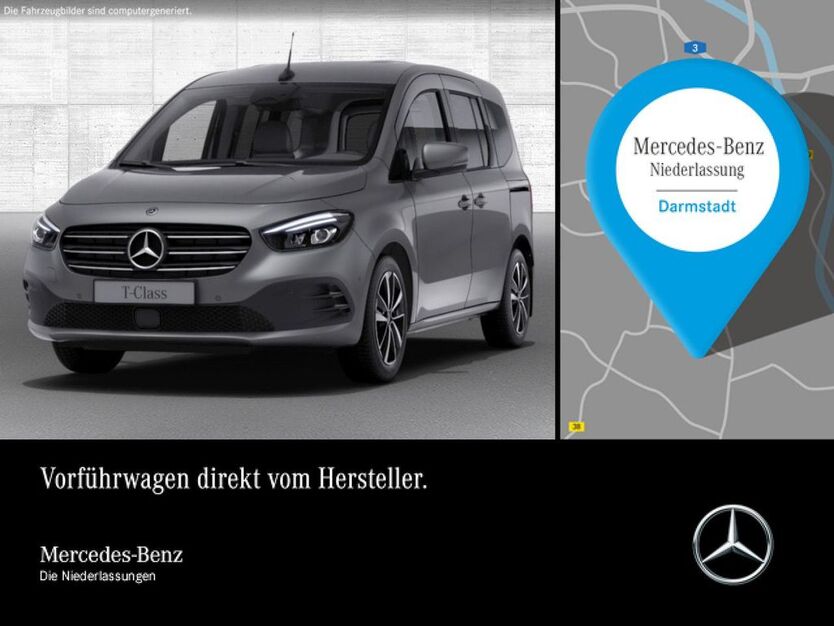 Mercedes-Benz T-Klasse 5.000 km 38.989 € Darmstadt 64295