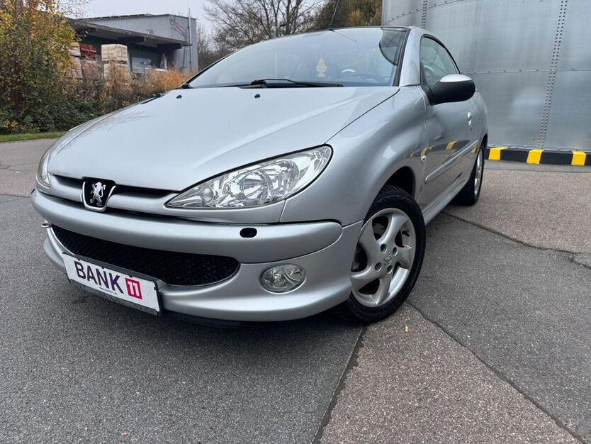 Peugeot 206 102.000 km 3.599 € Groß - Zimmern 64846