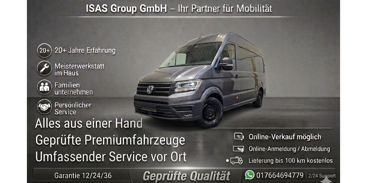 VW Crafter 57.605 km 43.078 &euro; Raunheim am Main 65479