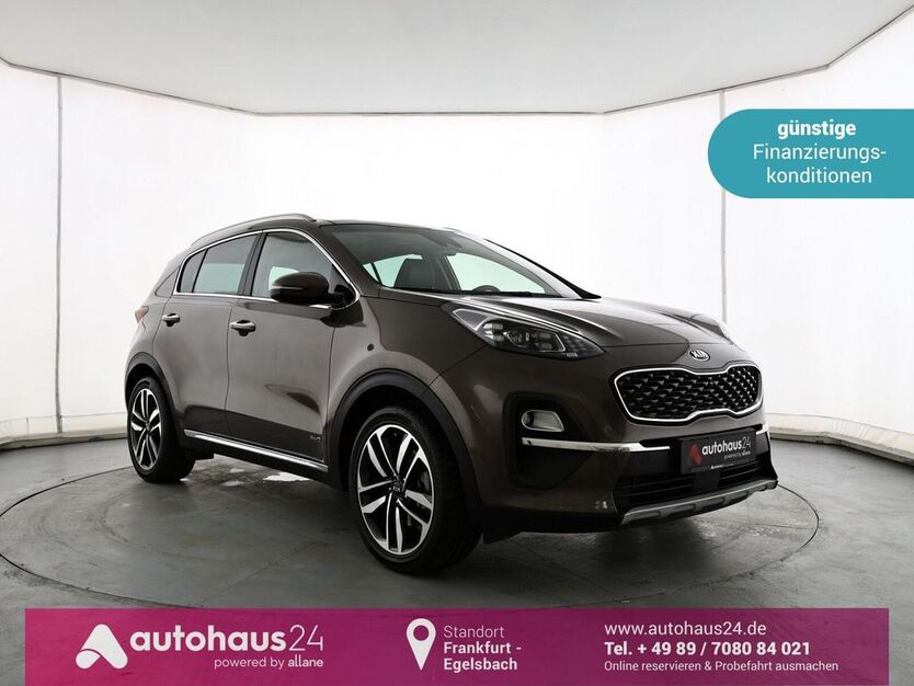 Kia Sportage 5.731 km 29.970 € Egelsbach 63329
