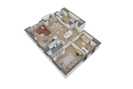 Wohnung Offenbach am Main Bürgel - 4.5 Zimmer, 89 m&sup2;, 480.000&euro; | Angebot:26835197