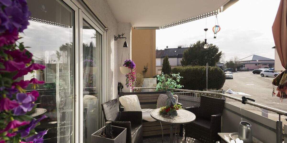 Etagenwohnung Aschaffenburg / Damm Damm - 3 Zimmer, 105 m&sup2;, 369.000&euro; | Angebot:25279032