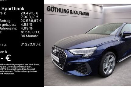 Audi A3 9.172 km 28.490 &euro; Hofheim 65719