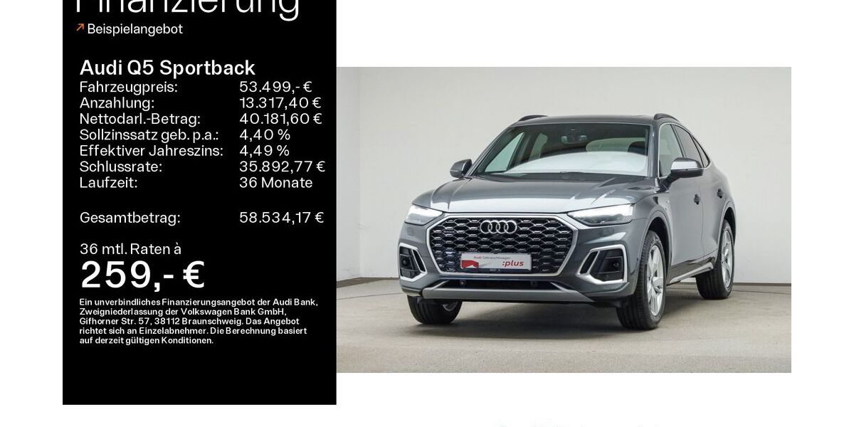 Audi Q5 22.200 km 49.999 &euro; Mühlheim 63165