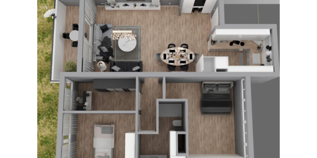 Ohne MAKLER! in Bruchköbel:Renovierte, möblierte und gepflegte. 4 zimmer