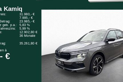 Skoda Kamiq 4.900 km 31.980 &euro; Rödermark 63322