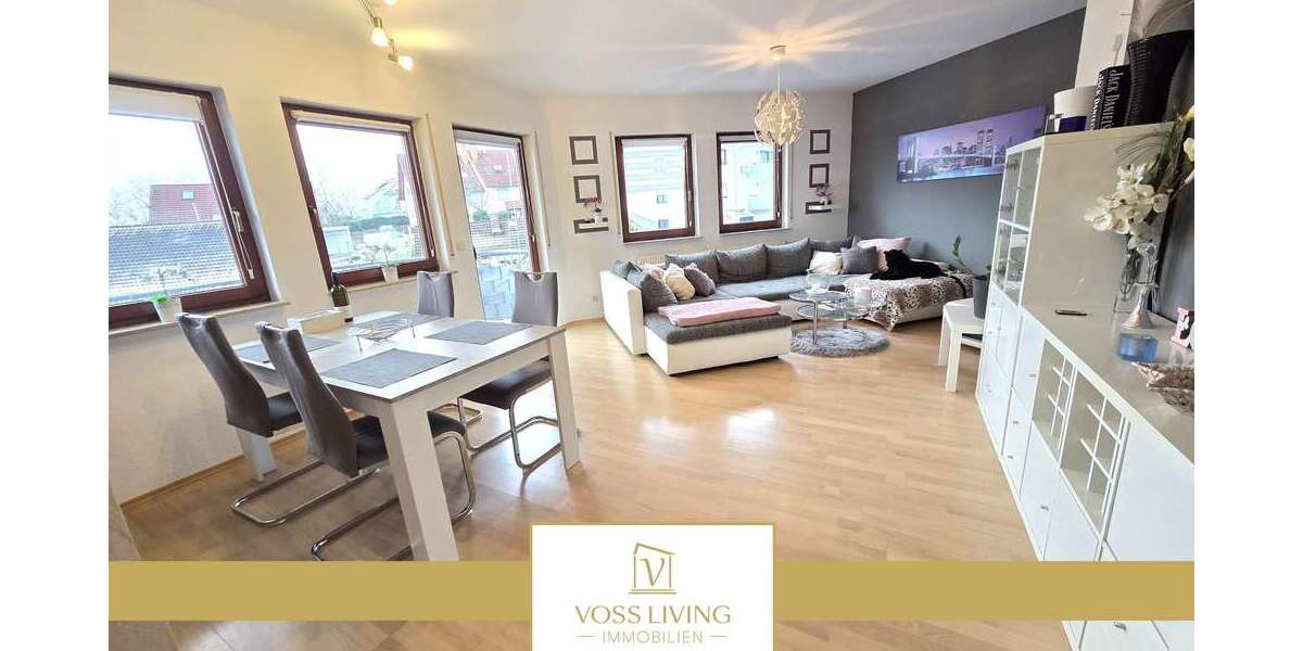 Etagenwohnung Gründau - 3 Zimmer, 80 m&sup2;, 229.000&euro; | Angebot:24834290