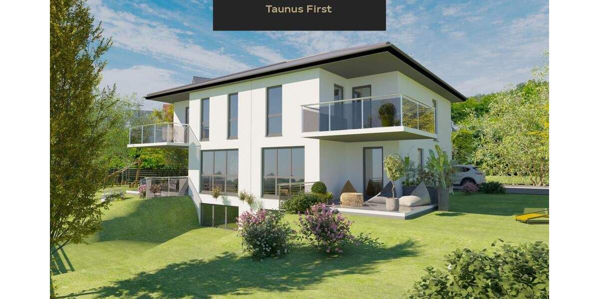 Neubau-DHH in ruhiger, sonniger Lage, 6 Zimmer, 174 m² Wohnfläche, Königstein-Schneidhain 6 zimmer