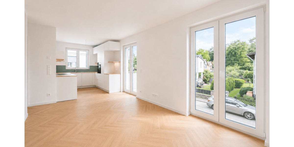 Etagenwohnung Offenbach am Main Rosenhöhe - 2 Zimmer, 57 m&sup2;, 1.180&euro; | Angebot:26695167