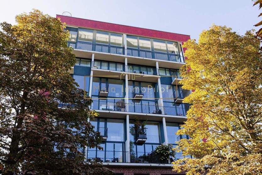 Urbaner Wohntraum mit Charme: Helle Maisonette-Wohnung am Sachsenhäuser Mainufer 3 zimmer