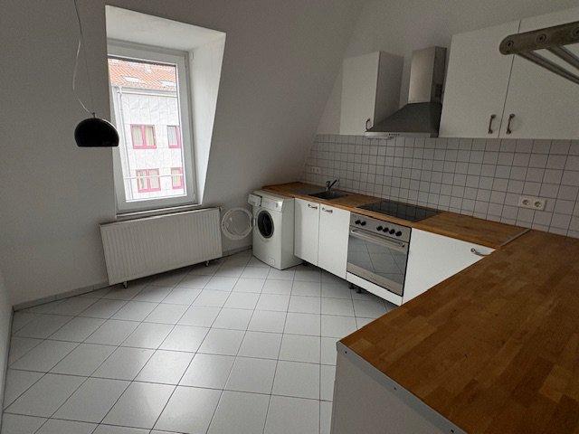 Dachgeschoßwohnung Frankfurt am Main Gutleutviertel - 2 Zimmer, 71 m&sup2;, 930&euro; | Angebot:26232495
