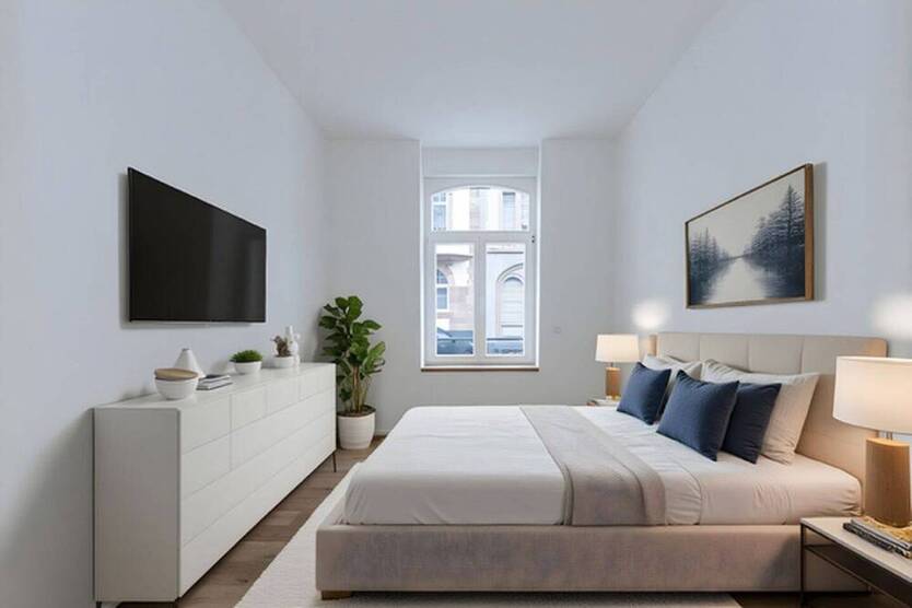 Modernes Wohnen: Stilvolle kernsanierte 3-Zimmer-Wohnung in Offenbach-direkt vom Eigentümer!