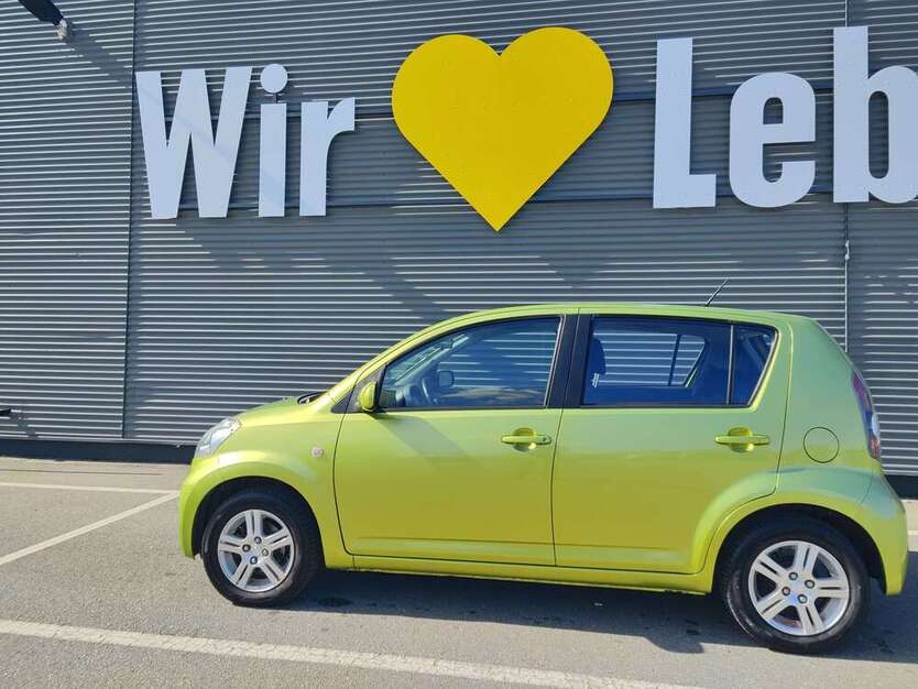 Daihatsu Sirion 159.999 km 2.200 € Gross-Zimmern 64846