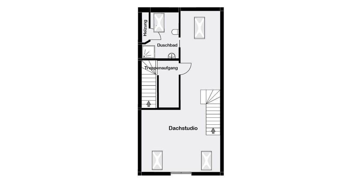 Reihenmittelhaus Frankfurt am Main Kalbach - 6 Zimmer, 190 m&sup2;, 860.000&euro; | Angebot:26170559