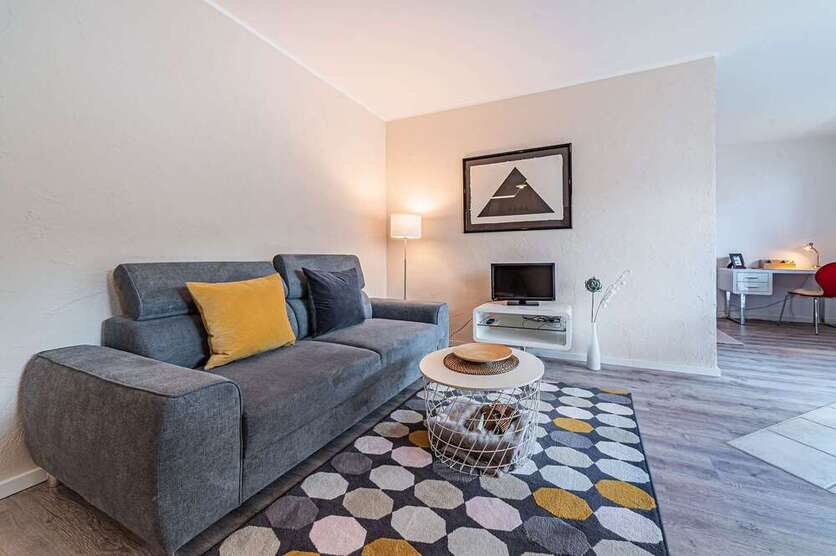Wohnung zum Mieten in Frankfurt 1.250 € 42 m²
