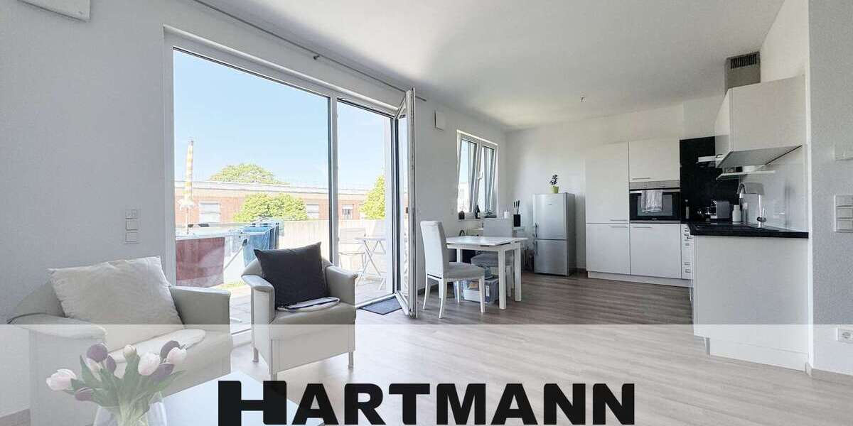 Etagenwohnung Frankfurt am Main West - 2 Zimmer, 57 m&sup2;, 933&euro; | Angebot:26862522