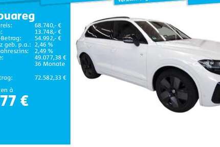VW Touareg 22.316 km 68.741 &euro; Frankfurt 60326