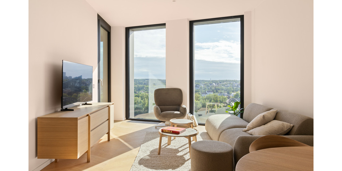 Etagenwohnung Frankfurt am Main Ostend - 2 Zimmer, 69 m&sup2;, 2.570&euro; | Angebot:25737548