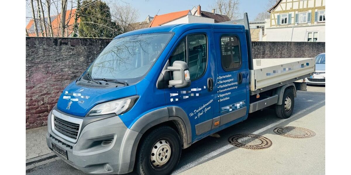 Peugeot Boxer 145.000 km 5.999 &euro; Frankfurt 60439