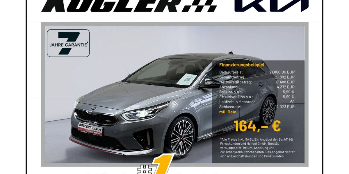 Kia ceed / Ceed 87.850 km 21.860 &euro; Rosbach | Frankfurt Nord 61191