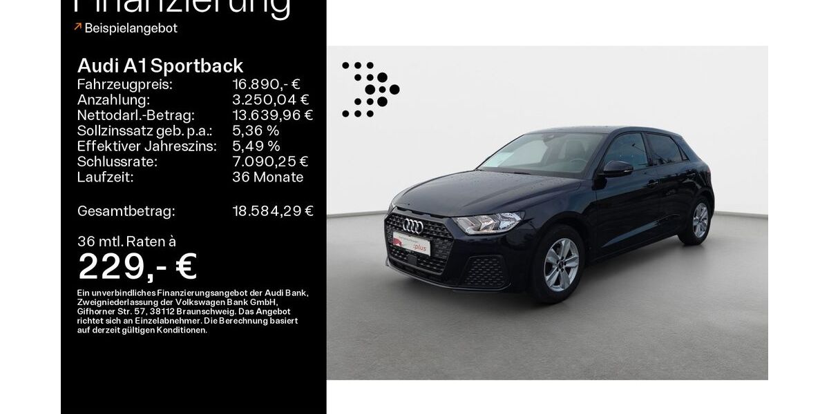 Audi A1 53.700 km 16.890 &euro; Königstein 61462