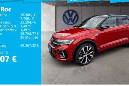 VW T-Roc 10.042 km 38.980 &euro; Hanau 63452