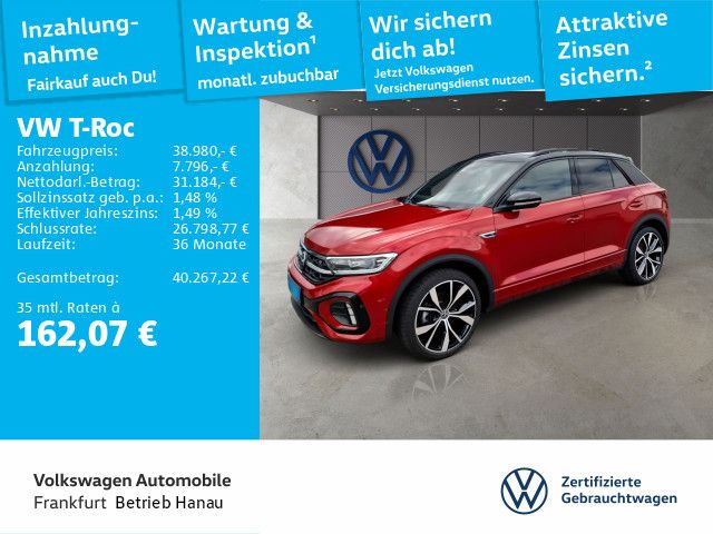 VW T-Roc 10.042 km 38.980 &euro; Hanau 63452