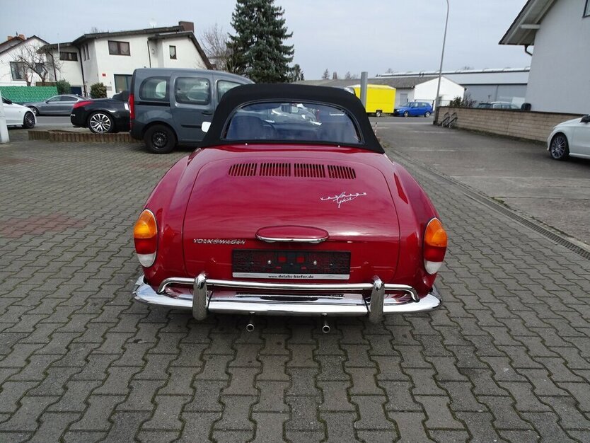 Karmann Ghia Cabrio vollständig restauriert