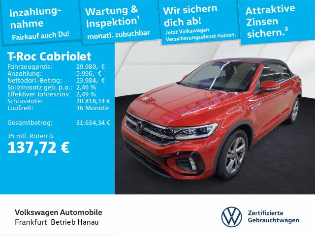 VW T-Roc 17.835 km 29.980 &euro; Hanau 63452