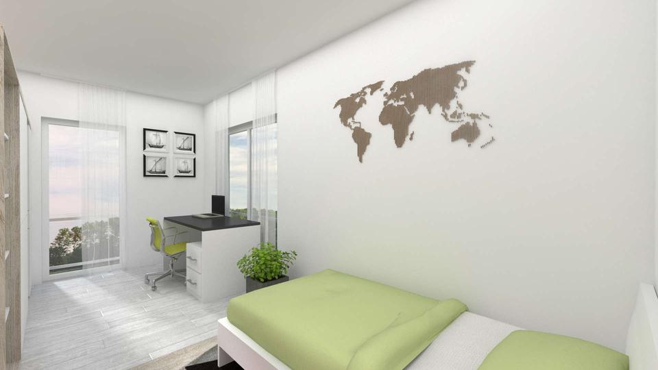 WOW 4 Zi. Traum Wohnung Neubau mit Balkon in Top Wohnlage Bieber Nord 4 zimmer