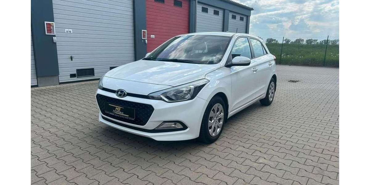Hyundai i20 99.000 km 7.499 &euro; Groß-Gerau 64521