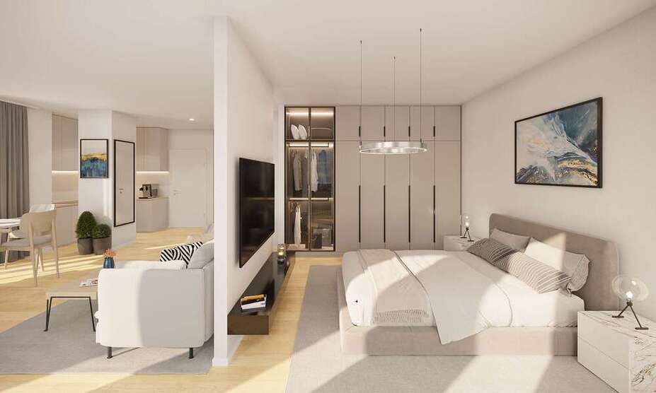 Wohnung zum Kaufen in Frankfurt am Main 350.000 € 51.3 m²