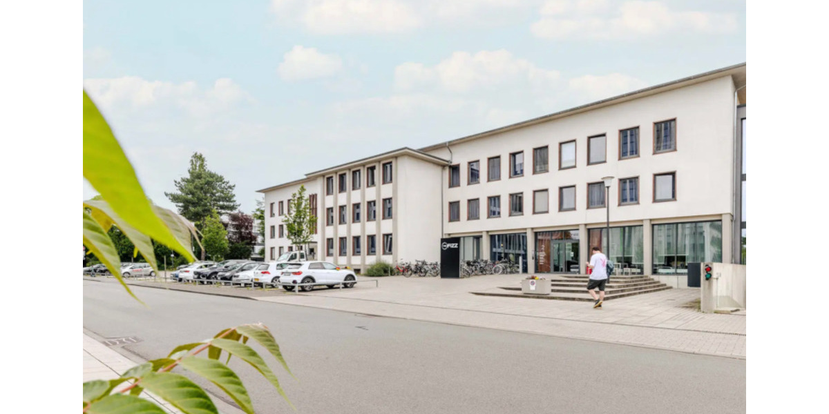 THE FIZZ Darmstadt - Vollmöblierte Apartments für Studierende in 1 zimmer