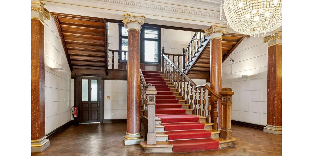 Arbeiten mit Stil – Repräsentative Bürofläche in denkmalgeschützter Villa im Herzen von Bad Nauheim zimmer