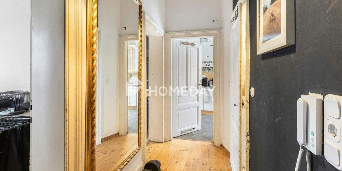 Etagenwohnung Frankfurt am Main Sachsenhausen - 2 Zimmer, 41 m&sup2;, 257.000&euro; | Angebot:25835724