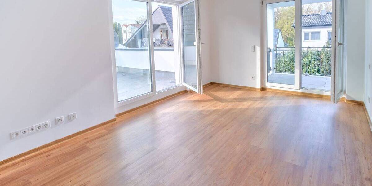 #360° Besichtigung ***Villa Rosenhöhe*** Erstbezug mit großer Dachterrasse - Etagenwohnung Offenbach am Main Rosenhöhe | Angebot:26310323