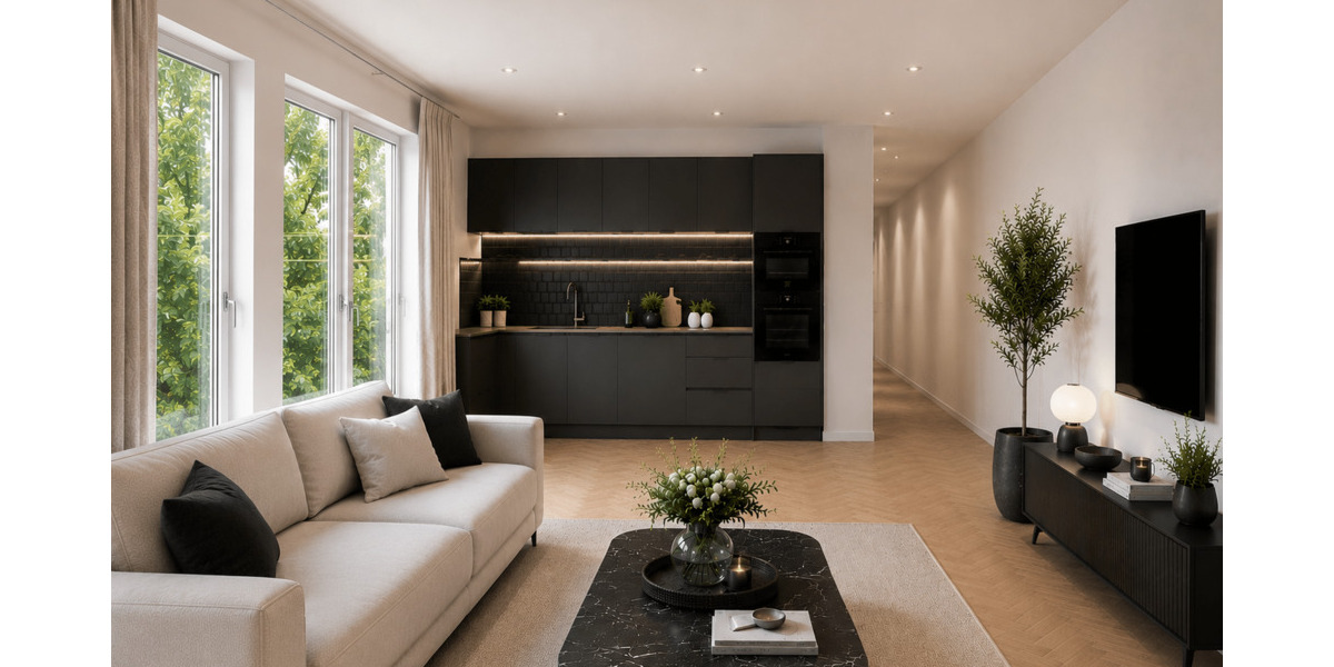 Etagenwohnung Frankfurt Sachsenhausen - 2 Zimmer, 53 m&sup2;, 539.000&euro; | Angebot:26683870