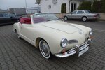 Karmann Ghia Cabrio vollständig restauriert