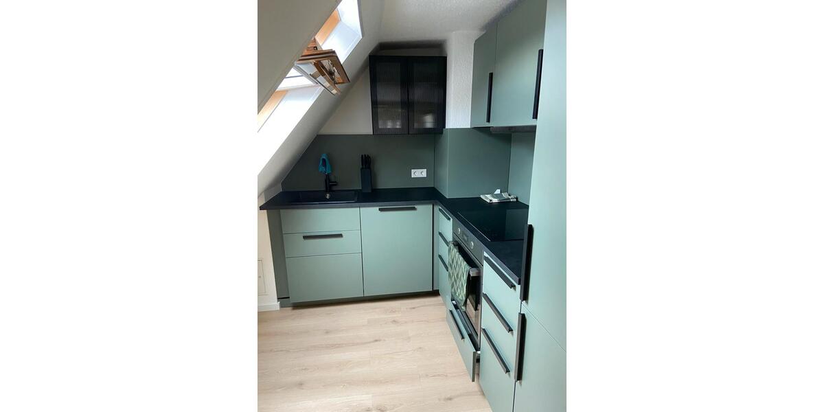 Dachgeschoßwohnung Frankfurt am Main Innenstadt 2 - 1 Zimmer, 20 m&sup2;, 730&euro; | Angebot:26632761