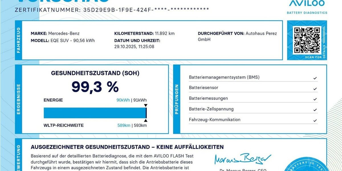Mercedes-Benz EQE SUV 500 4M AMG PREMIUM+ REMOTEPARK-BURMESTER 11.888 km 68.990 &euro; Groß-Umstadt 64823