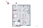 Etagenwohnung Frankfurt am Main Bockenheim - 2 Zimmer, 53 m&sup2;, 1.250&euro; | Angebot:26065567