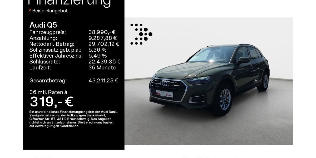 Audi Q5 47.410 km 36.990 &euro; Oberursel 61440