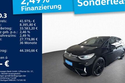 VW ID.3 2.600 km 41.979 &euro; Offenbach am Main 63071