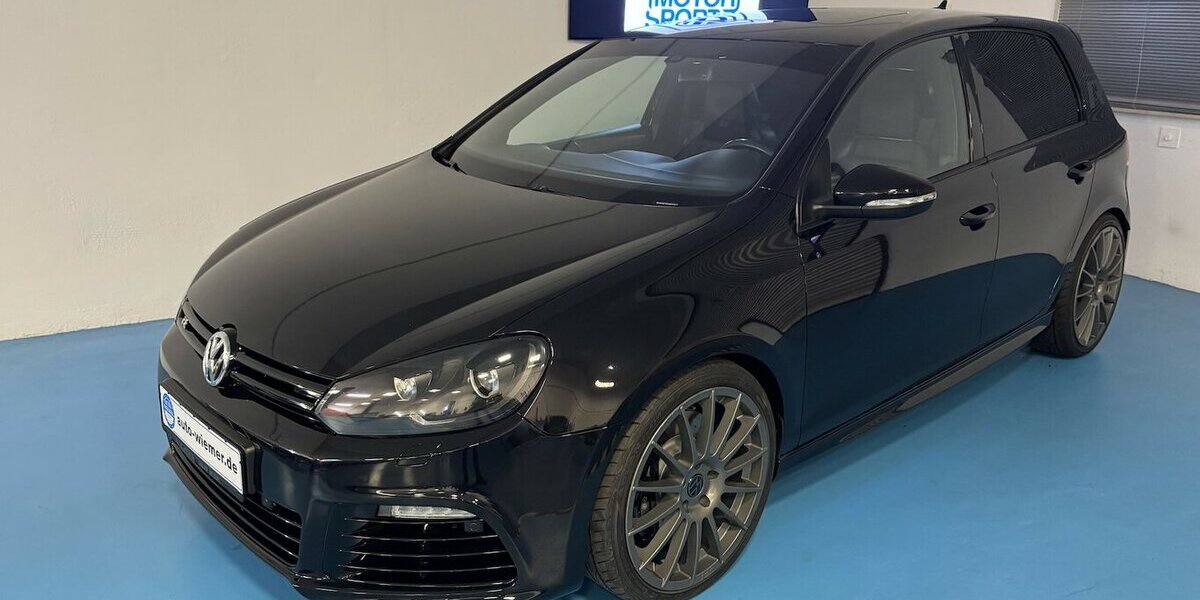 VW Golf R 4Motion 6-Gang /Leder/ 19´´/Xenon/HG-M 247.000 km 13.400 &euro; Dreieich 63303