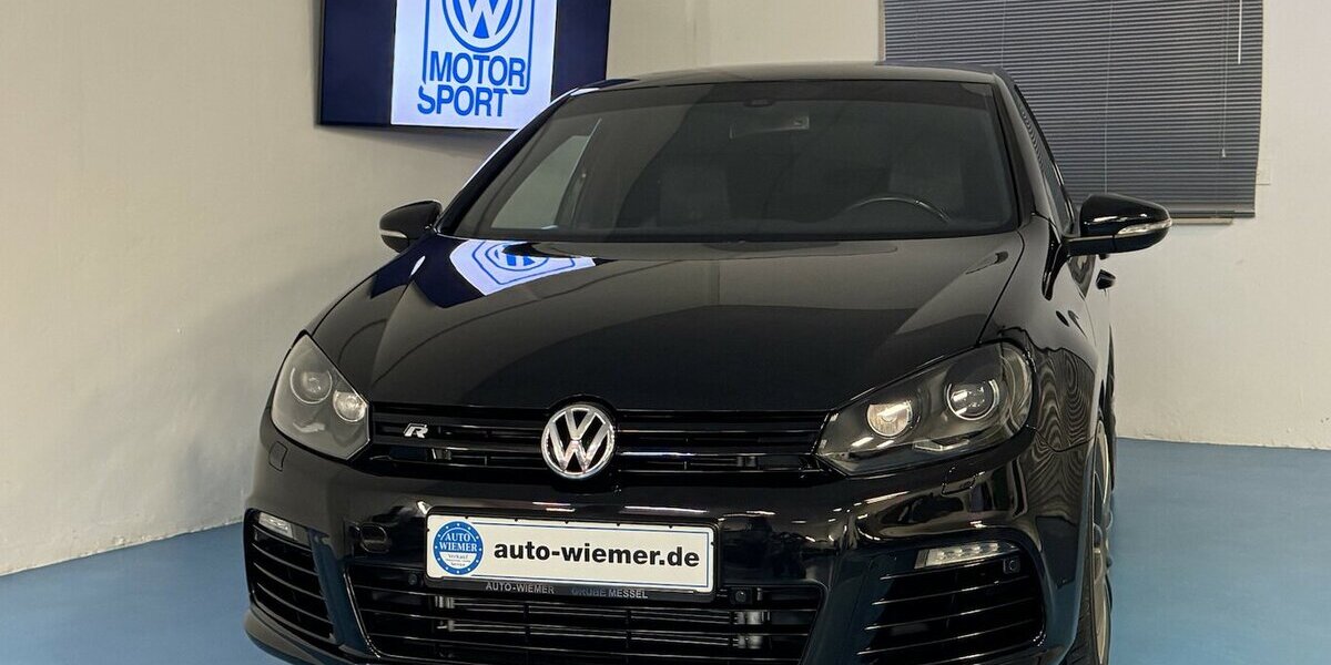 VW Golf R 4Motion 6-Gang /Leder/ 19´´/Xenon/HG-M 247.000 km 13.400 &euro; Dreieich 63303