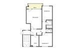 Etagenwohnung Offenbach am Main Hafen - 3 Zimmer, 75 m&sup2;, 279.000&euro; | Angebot:26391656