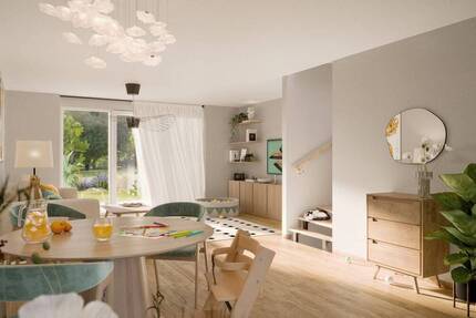 Freuen Sie sich auf ein spannendes Umfeld! Wohnen im LiebigQuartier! 4 zimmer