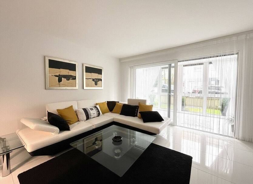 Moderne Zwei-Zimmer-Wohnung mit Wintergarten 2 zimmer